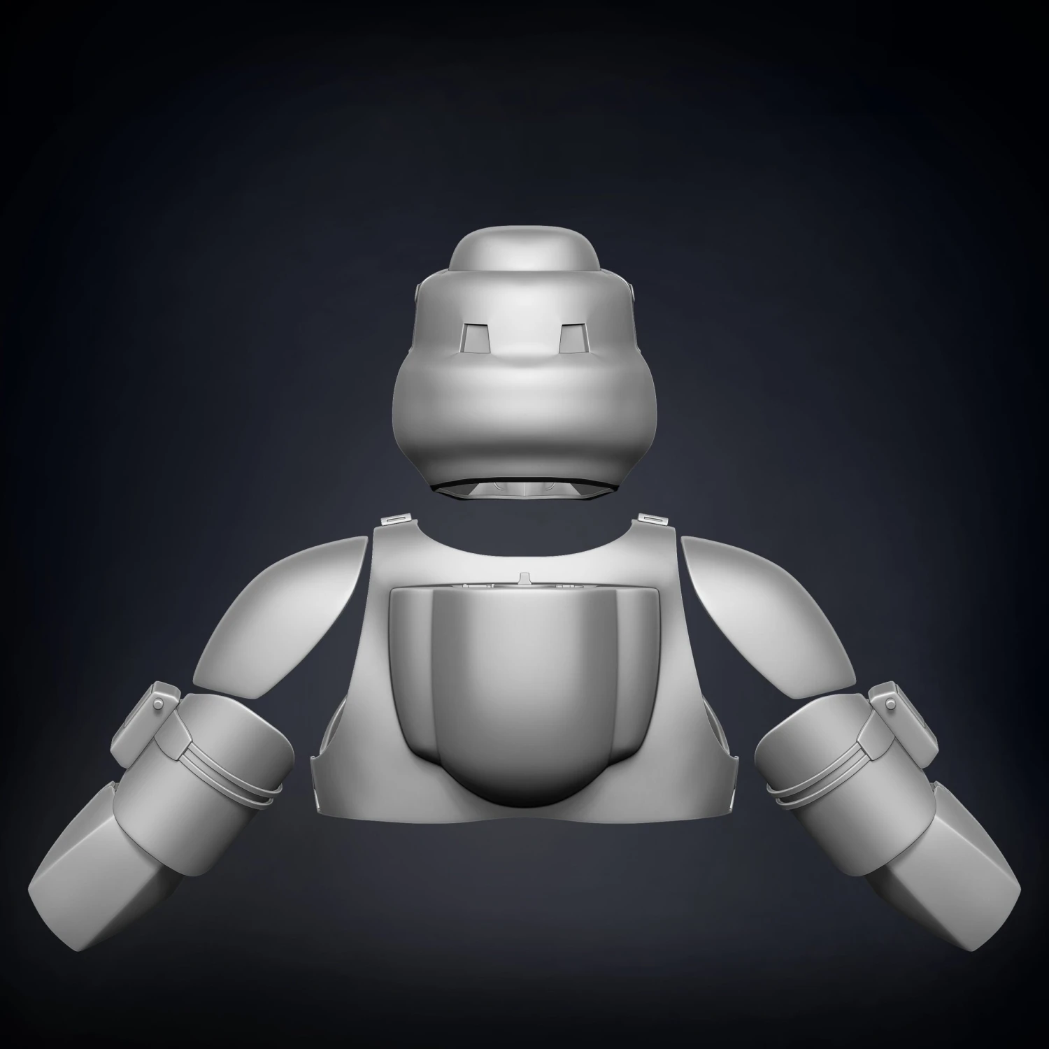 Kashyyyk Clone Trooper Armor - 3D Print Files 6 Kashyyyk Clone Trooper Armor - 3D Print Files - Image 4