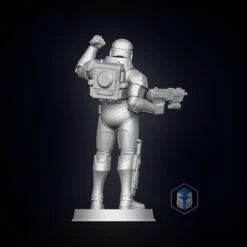 Bad Batch Wrecker Figurine - Pose 3 - 3D Print Files -Galactic Armory Store bck fnl 9d0c96fc 1cb2 4a06 bebe 4f14695ddfe5