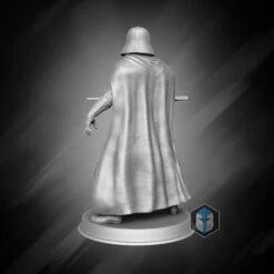Darth Vader Figurine - Pose 1 - 3D Print Files -Galactic Armory Store bck fnl a3b09da6 4084 4a8b b7d8 d0f3edd79f4f