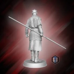 Darth Maul Figurine - Pose 1 - 3D Print Files 12 Darth Maul Figurine - Pose 1 - 3D Print Files -Galactic Armory Store bck fnl c36b17e2 2657 4c86 801f a10568643842