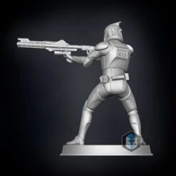Clone Trooper Figurines - Pose 2 - 3D Print Files 26 Clone Trooper Figurines - Pose 2 - 3D Print Files -Galactic Armory Store bck fnl d9ef17ac 7e3d 4b76 9f71 d8b4bd424c84