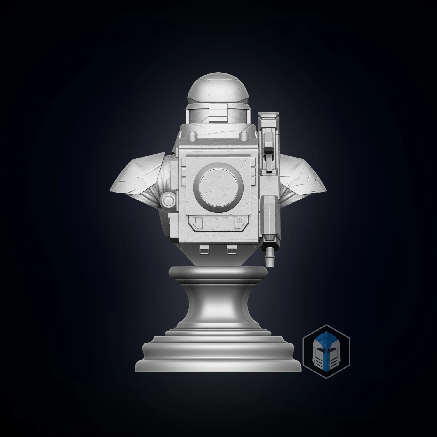 Bad Batch Wrecker Bust - 3D Print Files 7 Bad Batch Wrecker Bust - 3D Print Files - Image 5