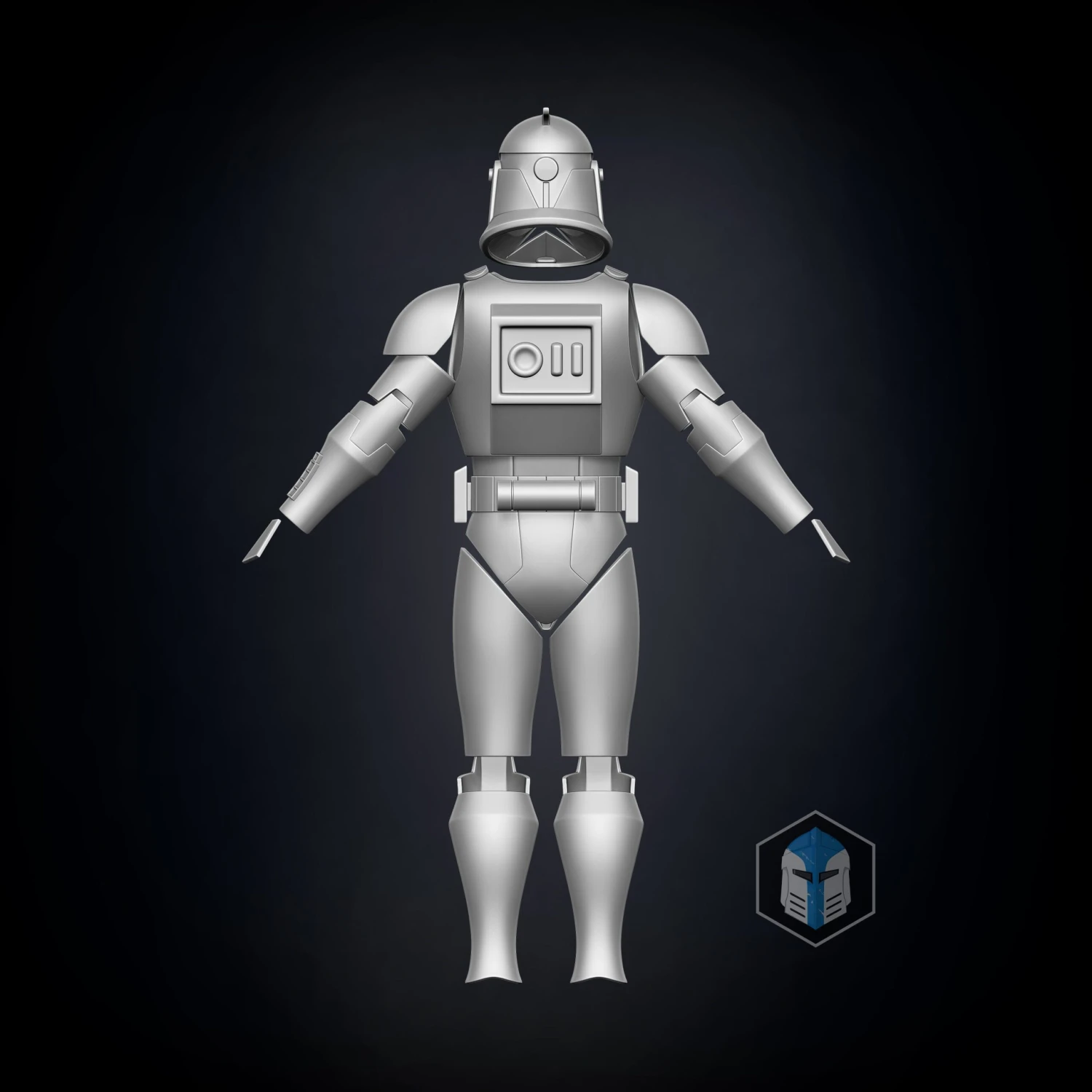 Phase 1 Animated Clone Trooper Armor - 3D Print Files 7 Phase 1 Animated Clone Trooper Armor - 3D Print Files - Image 5