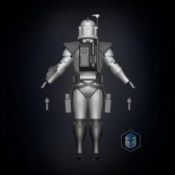Animated ARC Trooper Armor Accessories - 3D Print Files 14 Animated ARC Trooper Armor Accessories - 3D Print Files -Galactic Armory Store bck md 1