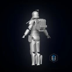 Bad Batch Crosshair Armor - 3D Print Files 20 Bad Batch Crosshair Armor - 3D Print Files -Galactic Armory Store bck prspctv 1 md fnl
