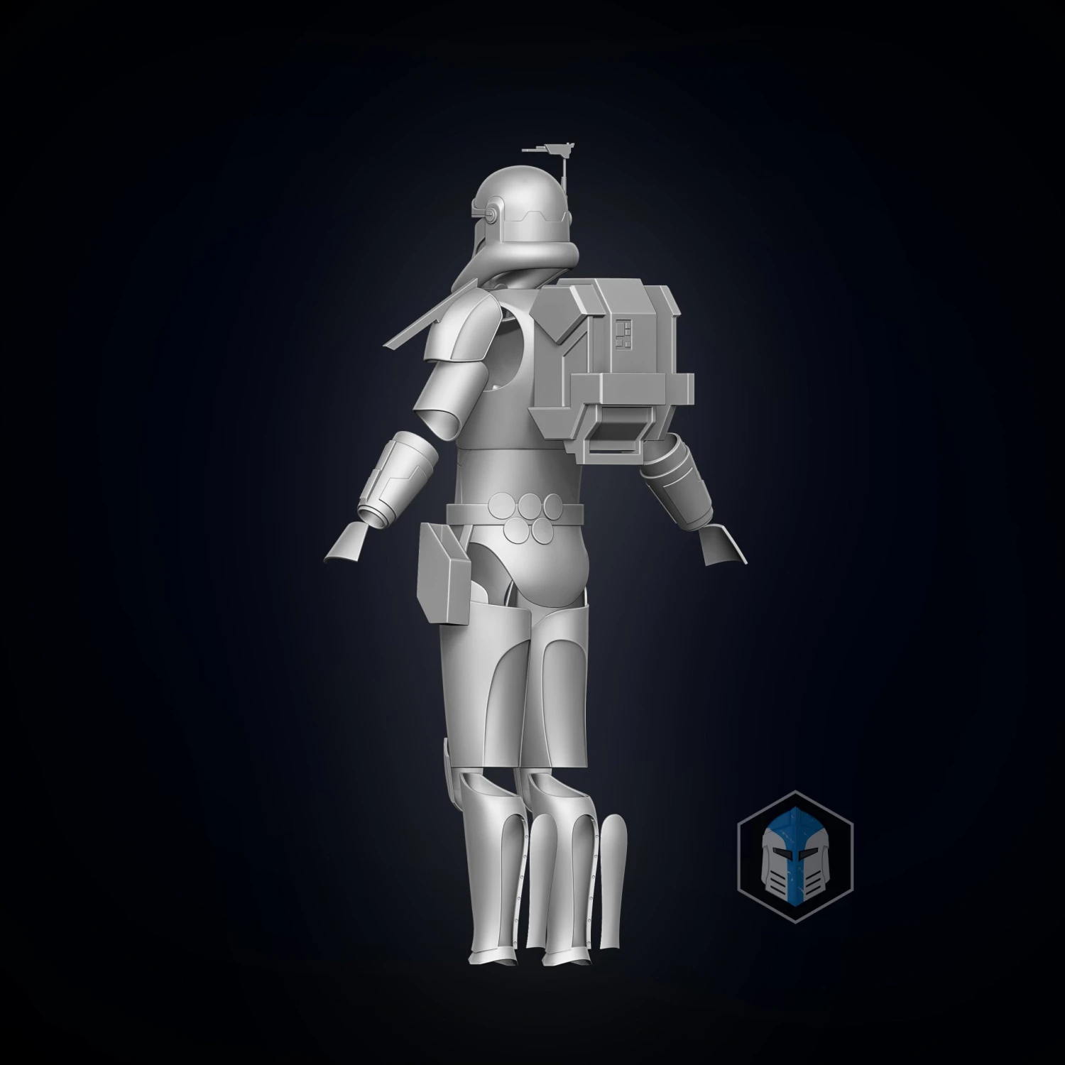Bad Batch Crosshair Armor - 3D Print Files 10 Bad Batch Crosshair Armor - 3D Print Files - Image 8