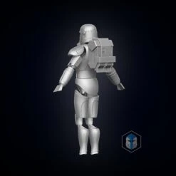 Bad Batch Hunter Armor - 3D Print Files 21 Bad Batch Hunter Armor - 3D Print Files -Galactic Armory Store bck prspctv fnl 9801c23b 3aa8 42e5 8919 c08077752022