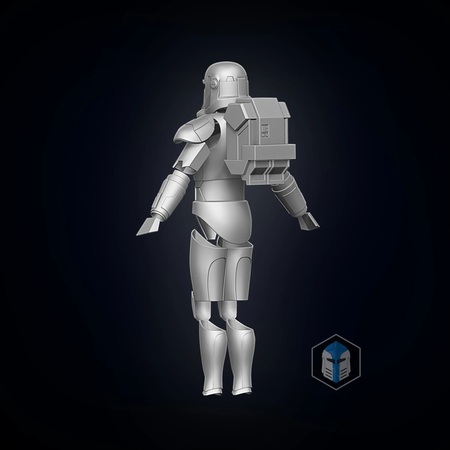 Bad Batch Hunter Armor - 3D Print Files 7 Bad Batch Hunter Armor - 3D Print Files - Image 5