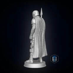 Mandalorian Figurine Season 2 - Pose 1 - 3D Print Files -Galactic Armory Store bck prspctv fnl ba18ea42 b232 4666 8737 fe7a5b3bfa96