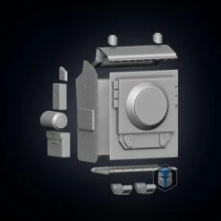 Bad Batch Wrecker Armor - 3D Print Files 26 Bad Batch Wrecker Armor - 3D Print Files -Galactic Armory Store bckpck brkn