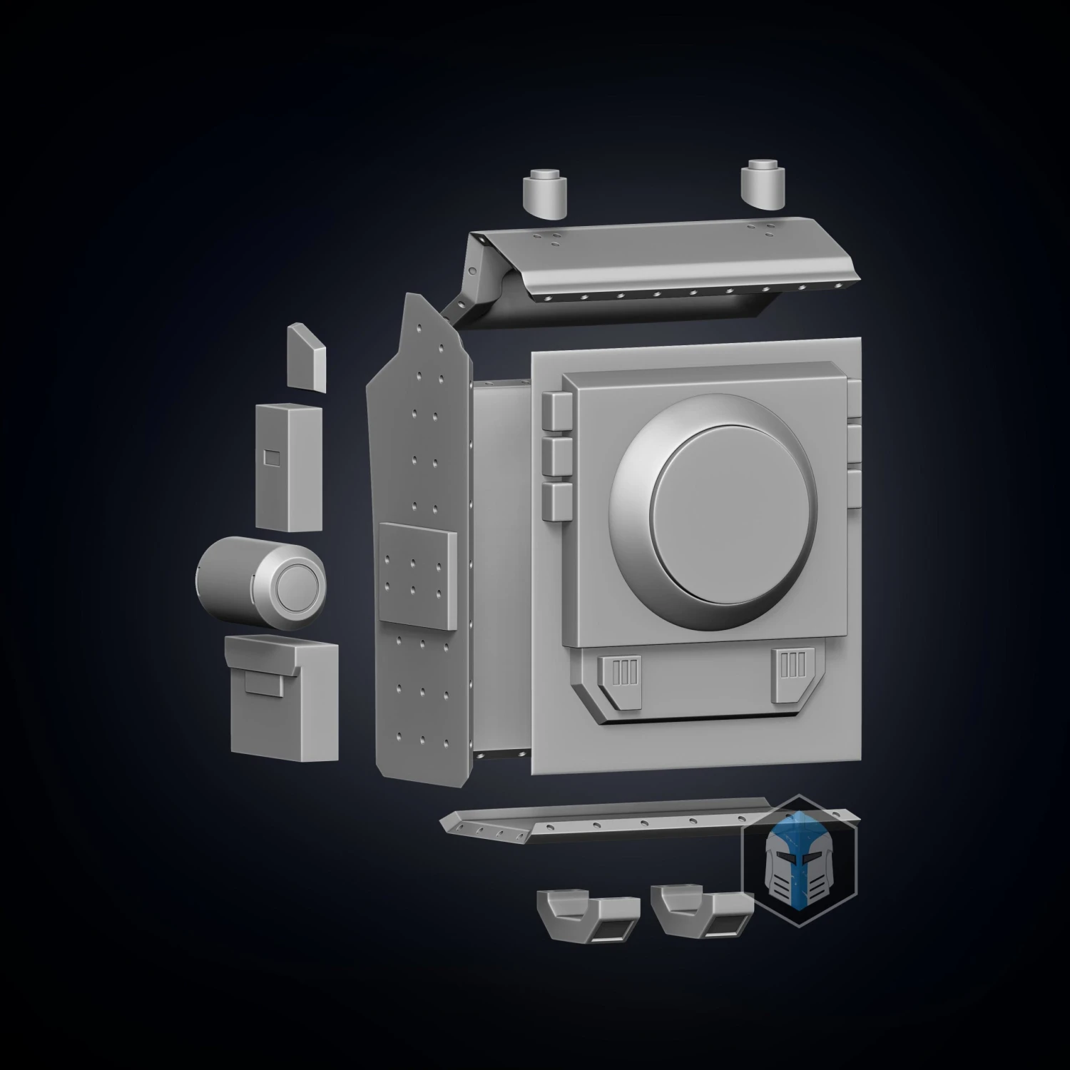 Bad Batch Wrecker Armor - 3D Print Files 7 Bad Batch Wrecker Armor - 3D Print Files - Image 5