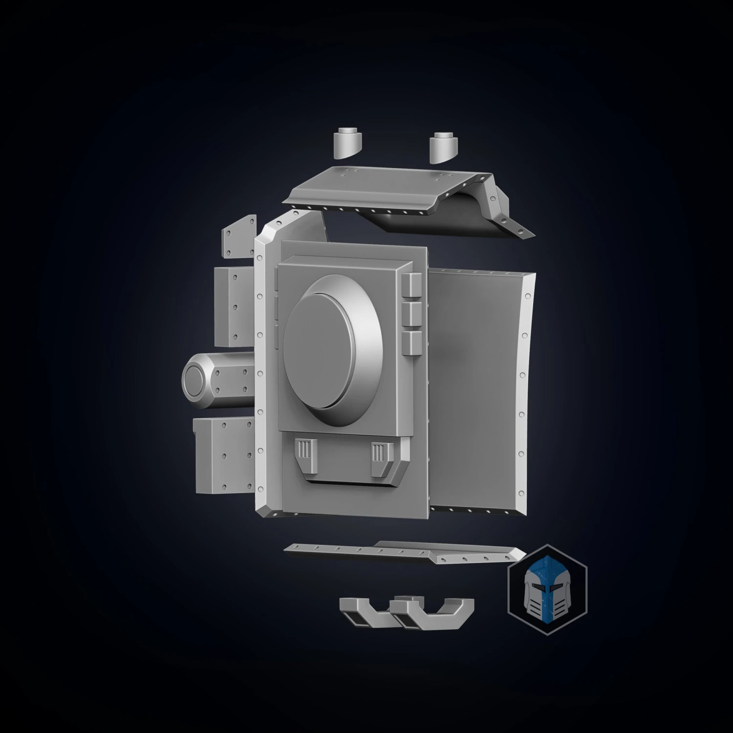 Bad Batch Wrecker Armor - 3D Print Files 8 Bad Batch Wrecker Armor - 3D Print Files - Image 6