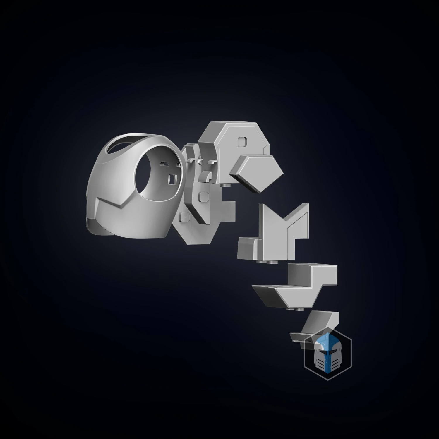 Bad Batch Crosshair Armor - 3D Print Files 13 Bad Batch Crosshair Armor - 3D Print Files - Image 11