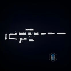 Crosshair's 773 Firepuncher Blaster - 3D Print Files 21 Crosshair's 773 Firepuncher Blaster - 3D Print Files -Galactic Armory Store brkn 1 fnl 8de25f76 dff1 41b6 ad06 4bfdb57b2805