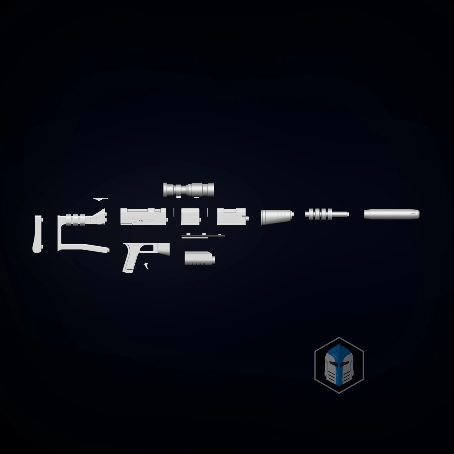 Crosshair's 773 Firepuncher Blaster - 3D Print Files 11 Crosshair's 773 Firepuncher Blaster - 3D Print Files - Image 9