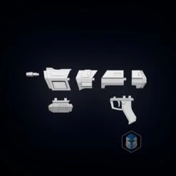 DC-17M Animated Republic Commando Blaster - 3D Print Files 18 DC-17M Animated Republic Commando Blaster - 3D Print Files -Galactic Armory Store brkn 1 fnl b94ddf9c 4227 4b0e 87b8 8317abefb53b