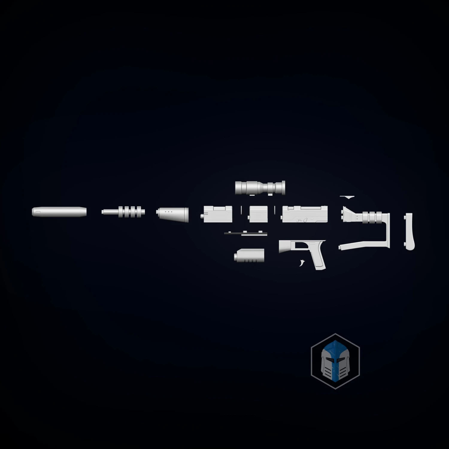 Crosshair's 773 Firepuncher Blaster - 3D Print Files 12 Crosshair's 773 Firepuncher Blaster - 3D Print Files - Image 10