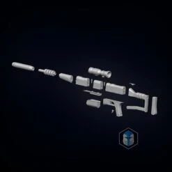 Crosshair's 773 Firepuncher Blaster - 3D Print Files 23 Crosshair's 773 Firepuncher Blaster - 3D Print Files -Galactic Armory Store brkn 3 fnl 37d440a6 832b 4af2 9be2 99ef0994cc31