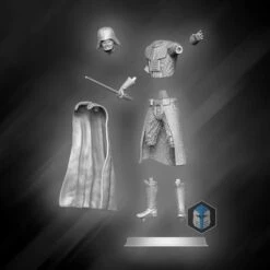 Darth Vader Figurine - Pose 2 - 3D Print Files -Galactic Armory Store brkn fnl 4d9169dd abbb 4b25 b946 36c92079aece