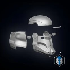 Republic Commando Clone Trooper Helmet - 3D Print Files -Galactic Armory Store brkn fnl 9fa158d7 cced 495b 8cea abcf1bf0c50e