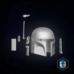 Boba Fett Helmet - 3D Print Files 16 Boba Fett Helmet - 3D Print Files -Galactic Armory Store brkn fnl cd849b5c 235c 4d83 82c0 46efd3c2e808