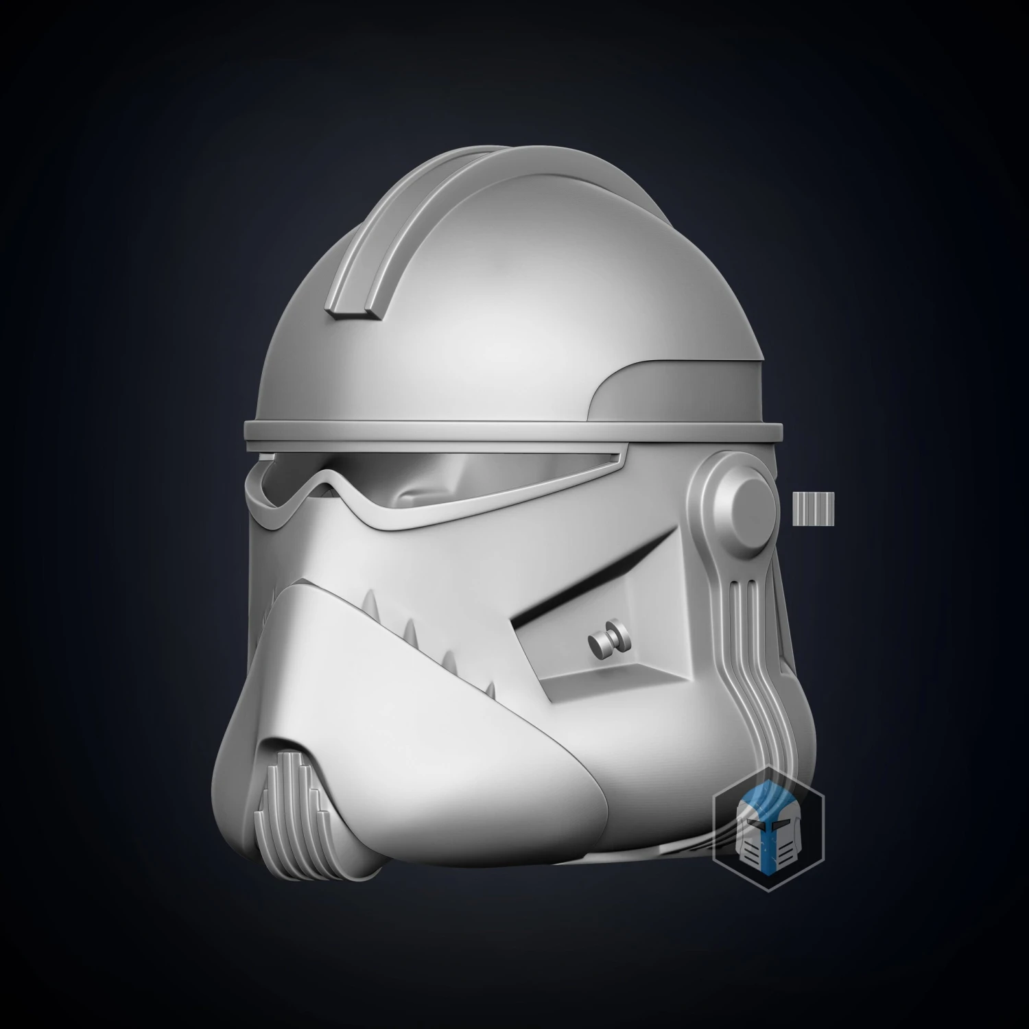 Commander Neyo Helmet - 3D Print Files 6 Commander Neyo Helmet - 3D Print Files - Image 4