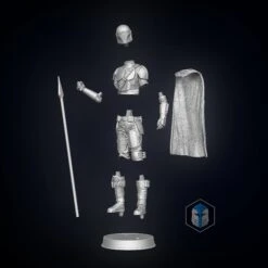 Mandalorian Figurine Season 2 - Pose 1 - 3D Print Files -Galactic Armory Store brkn fnl dc9ece2f f96b 4dad 80ac a3275fa1c3ec