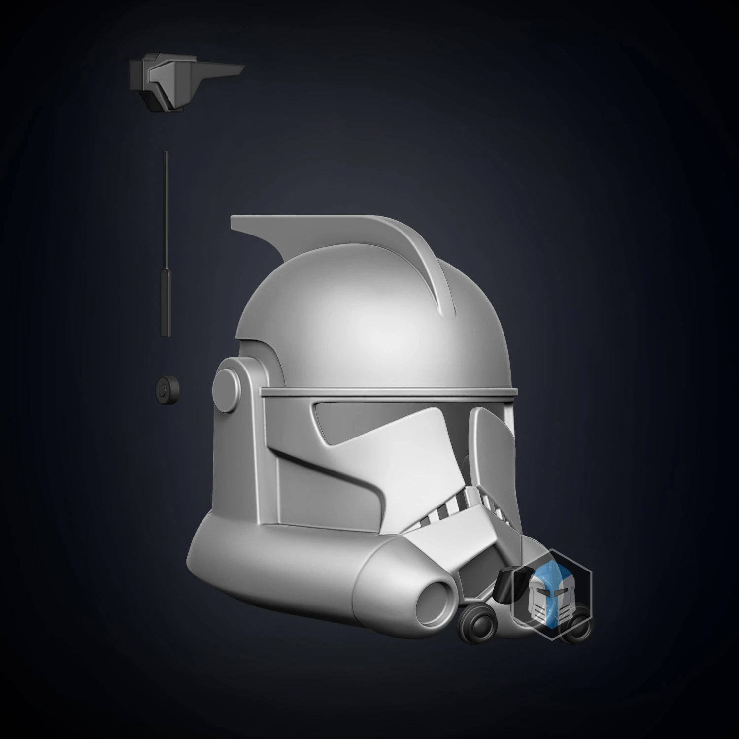 Animated ARC Trooper Helmet - 3D Print Files 6 Animated ARC Trooper Helmet - 3D Print Files - Image 4