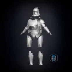 Phase 1 Animated Clone Trooper Armor - 3D Print Files 13 Phase 1 Animated Clone Trooper Armor - 3D Print Files -Galactic Armory Store brkn fnlv2