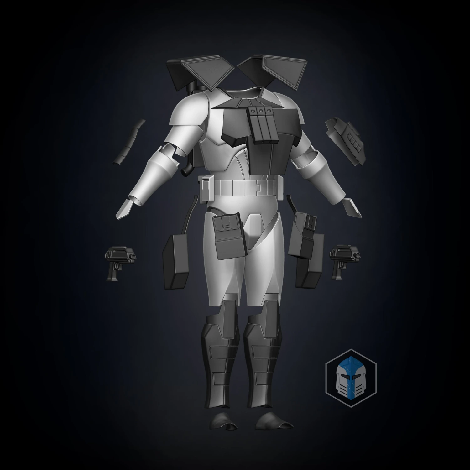 Animated ARC Trooper Armor Accessories - 3D Print Files 10 Animated ARC Trooper Armor Accessories - 3D Print Files - Image 8