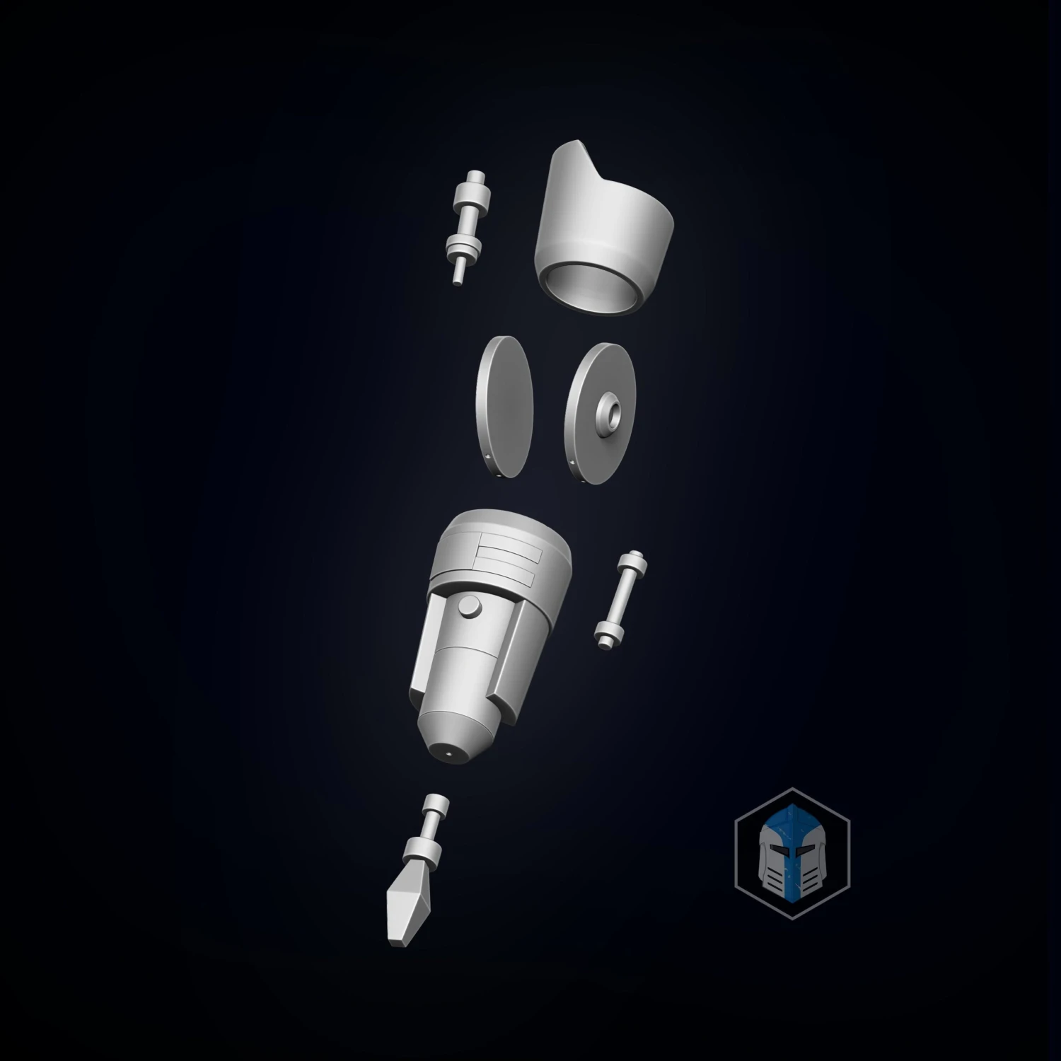 Bad Batch Echo Wearable Robotic Arm - 3D Print Files 7 Bad Batch Echo Wearable Robotic Arm - 3D Print Files - Image 5