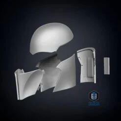 Female Deathwatch Helmet - 3D Print Files 11 Female Deathwatch Helmet - 3D Print Files -Galactic Armory Store brkn out fnl