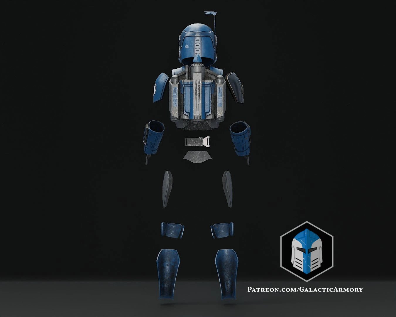 Bo Katan Armor - 3D Print Files 7 Bo Katan Armor - 3D Print Files - Image 5