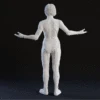 The Weapon Figurine - Pose 1 - 3D Print Files 1 The Weapon Figurine - Pose 1 - 3D Print Files -Galactic Armory Store clay1