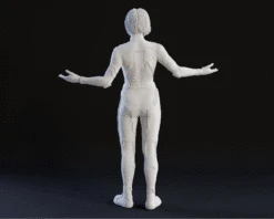 The Weapon Figurine - Pose 1 - 3D Print Files