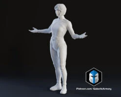 The Weapon Figurine - Pose 1 - 3D Print Files 15 The Weapon Figurine - Pose 1 - 3D Print Files -Galactic Armory Store clay10001