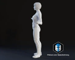 The Weapon Figurine - Pose 1 - 3D Print Files 16 The Weapon Figurine - Pose 1 - 3D Print Files -Galactic Armory Store clay10002