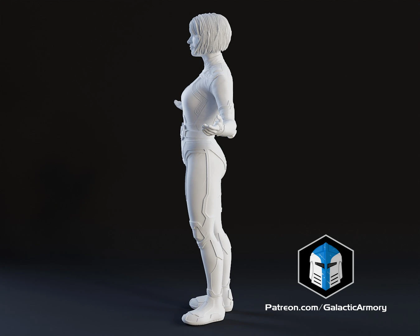 The Weapon Figurine - Pose 1 - 3D Print Files 7 The Weapon Figurine - Pose 1 - 3D Print Files - Image 5