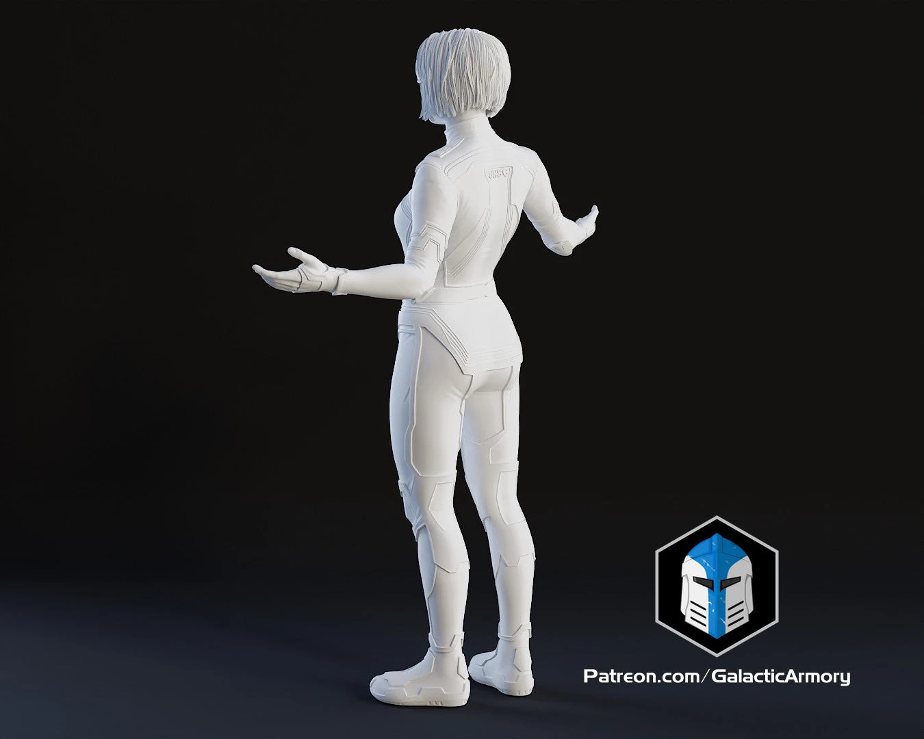 The Weapon Figurine - Pose 1 - 3D Print Files 8 The Weapon Figurine - Pose 1 - 3D Print Files - Image 6