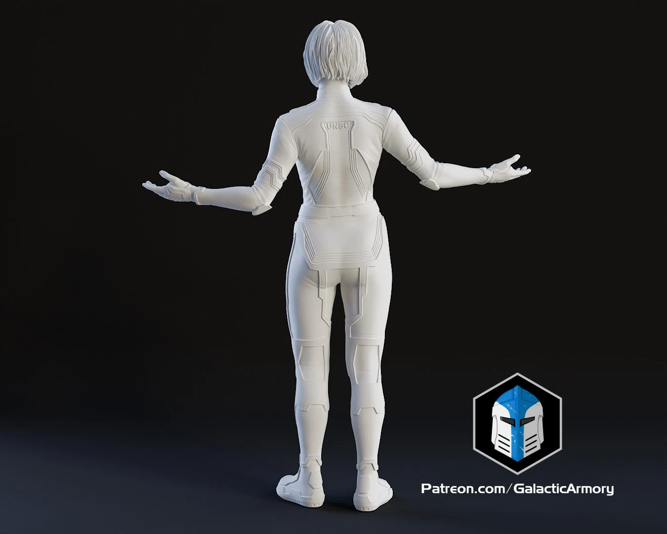 The Weapon Figurine - Pose 1 - 3D Print Files 9 The Weapon Figurine - Pose 1 - 3D Print Files - Image 7