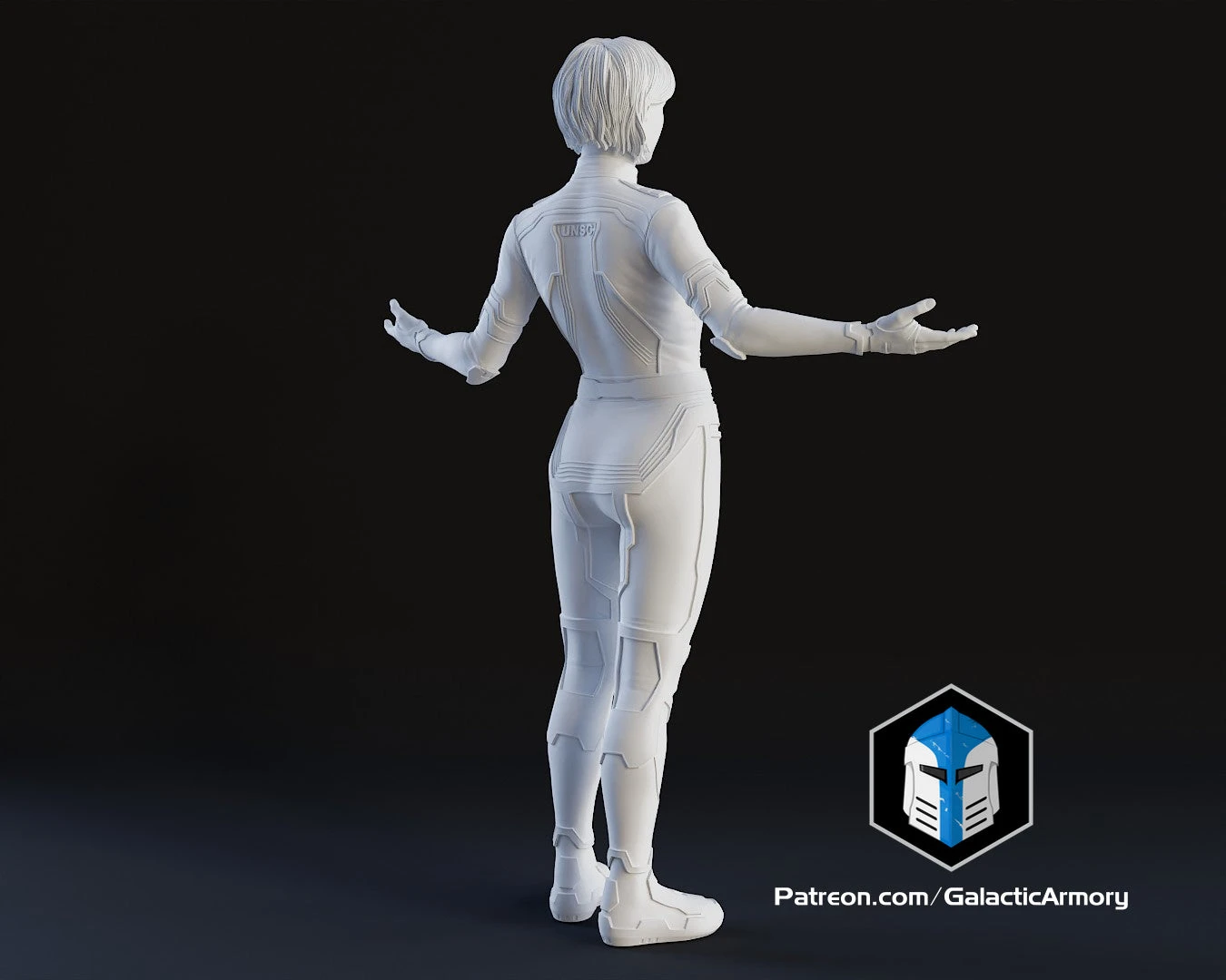 The Weapon Figurine - Pose 1 - 3D Print Files 10 The Weapon Figurine - Pose 1 - 3D Print Files - Image 8