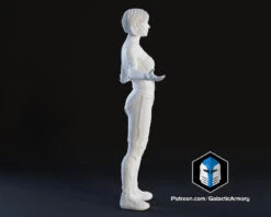 The Weapon Figurine - Pose 1 - 3D Print Files 20 The Weapon Figurine - Pose 1 - 3D Print Files -Galactic Armory Store clay10006