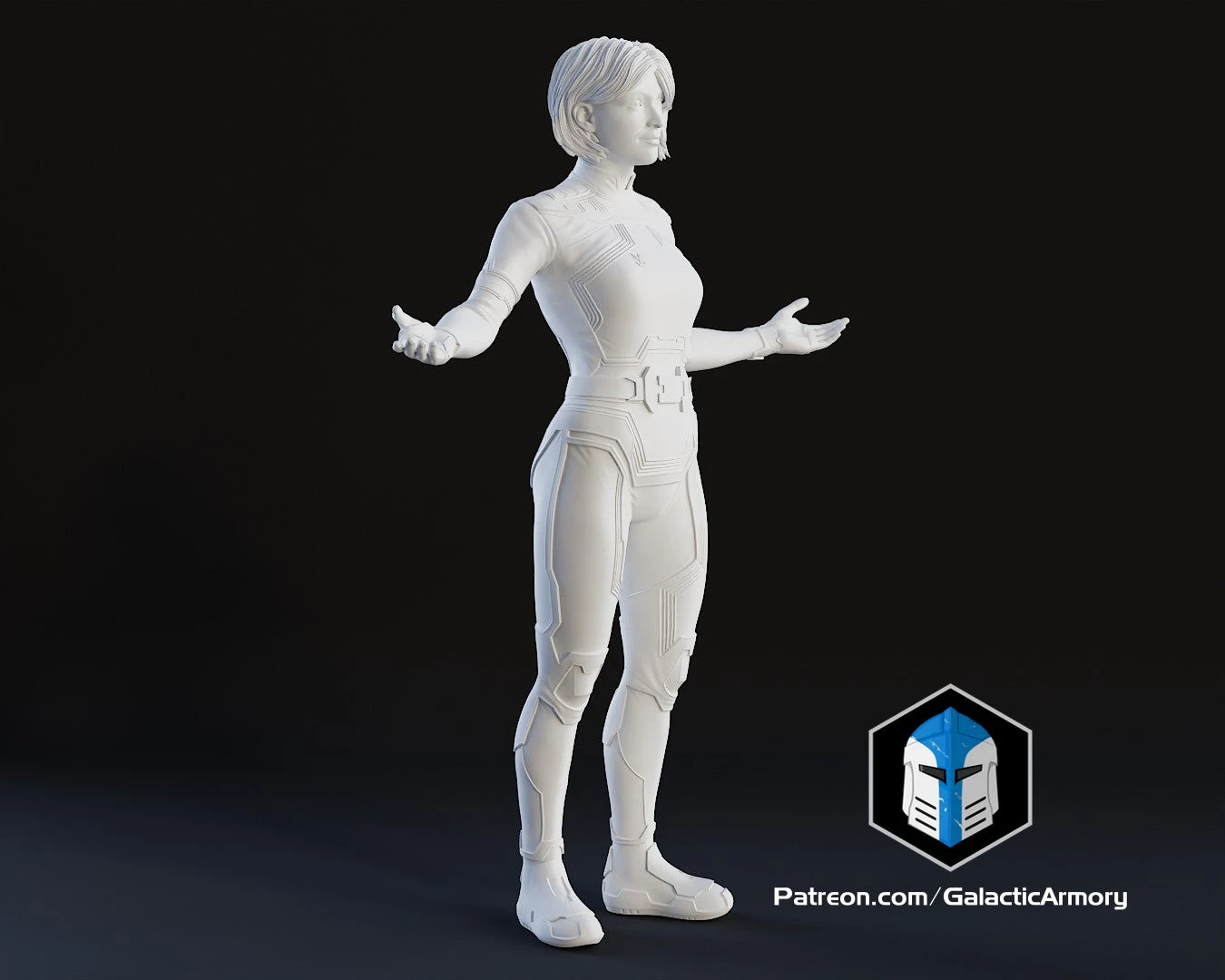 The Weapon Figurine - Pose 1 - 3D Print Files 12 The Weapon Figurine - Pose 1 - 3D Print Files - Image 10