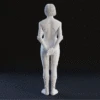 The Weapon Figurine - Pose 2 - 3D Print Files 2 The Weapon Figurine - Pose 2 - 3D Print Files -Galactic Armory Store clay2