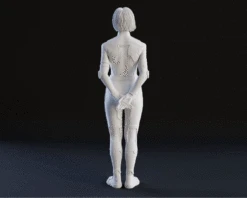 The Weapon Figurine - Pose 2 - 3D Print Files