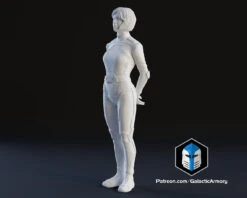 The Weapon Figurine - Pose 2 - 3D Print Files 21 The Weapon Figurine - Pose 2 - 3D Print Files -Galactic Armory Store clay20001