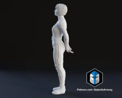 The Weapon Figurine - Pose 2 - 3D Print Files 15 The Weapon Figurine - Pose 2 - 3D Print Files -Galactic Armory Store clay20002
