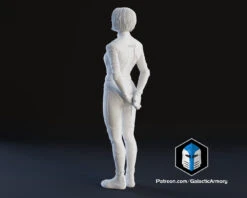 The Weapon Figurine - Pose 2 - 3D Print Files 16 The Weapon Figurine - Pose 2 - 3D Print Files -Galactic Armory Store clay20003