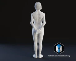 The Weapon Figurine - Pose 2 - 3D Print Files 17 The Weapon Figurine - Pose 2 - 3D Print Files -Galactic Armory Store clay20004