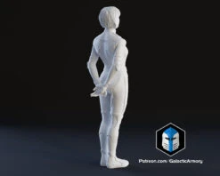 The Weapon Figurine - Pose 2 - 3D Print Files 18 The Weapon Figurine - Pose 2 - 3D Print Files -Galactic Armory Store clay20005